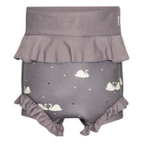Swim Pants - Neoprene - Wood - Swan