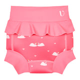 Swim Pants - Neoprene - Rosy -  Swan