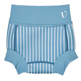 Swim Pants - Neoprene - Blue Shadow - Striped