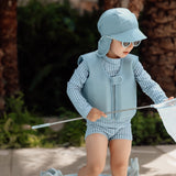 Swim Vest - Neoprene - Blue Shadow