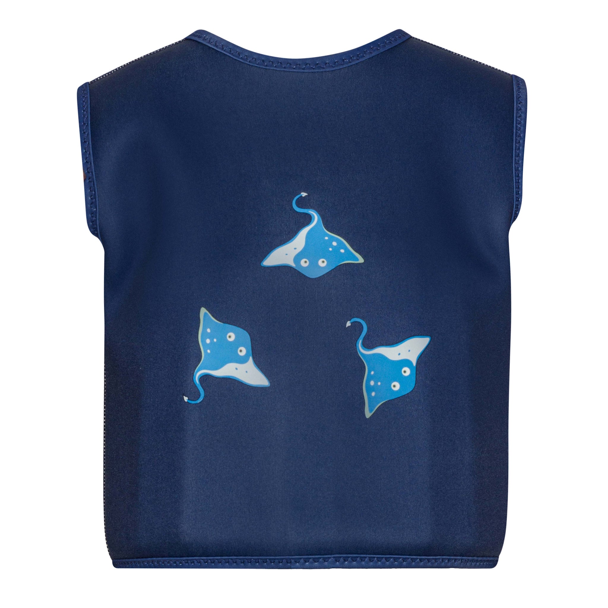 Swim vest - Skate Fish - Navy