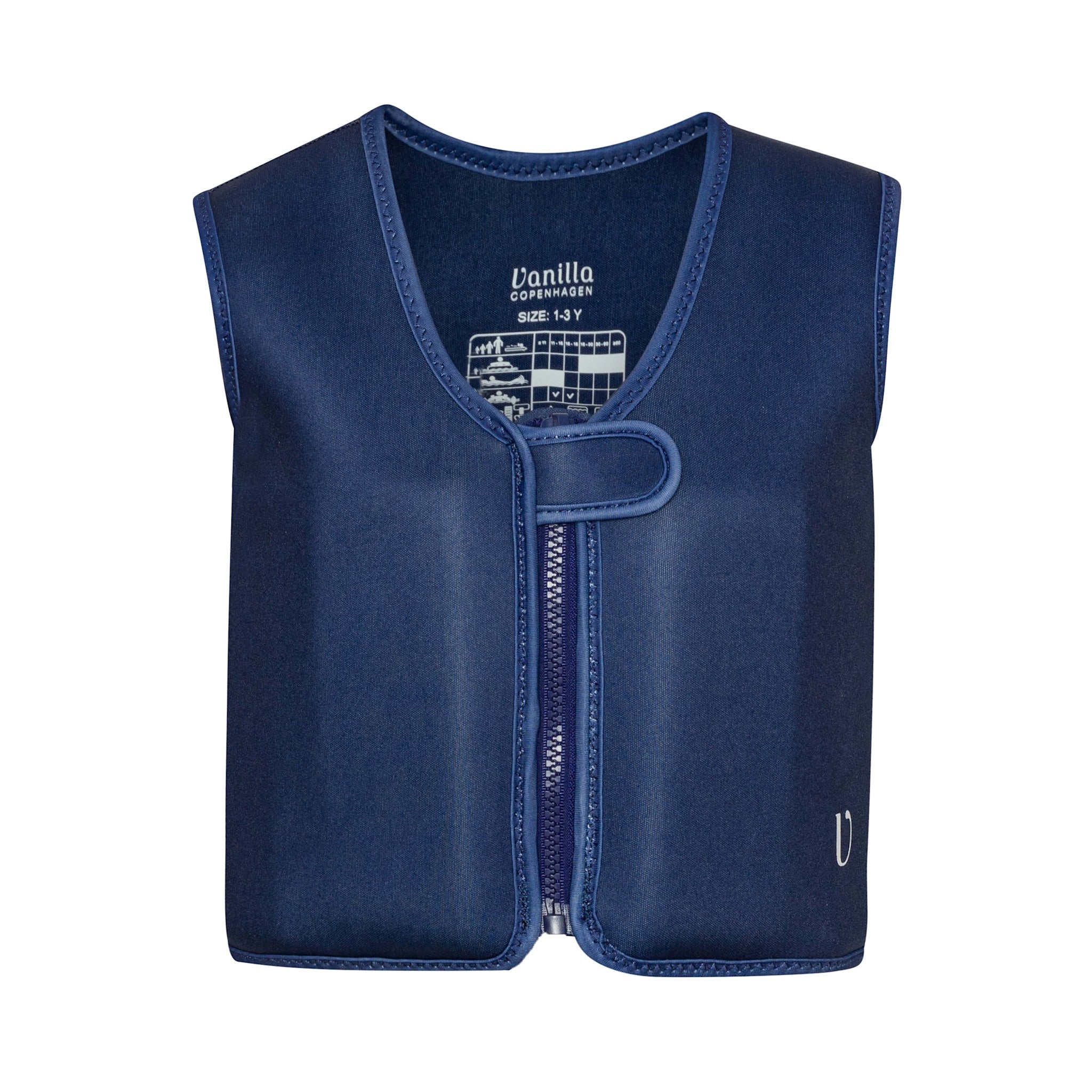 Swim vest - Skate Fish - Navy