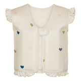 Swim Vest - Neoprene - Milk - Hearts