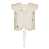 Swim Vest - Neoprene - Milk - Hearts