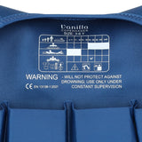 Swim Vest - Neoprene - Blue Shadow