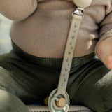 Pacifier Holder – Silicone – Honeybee