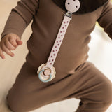 Pacifier Holder – Silicone – Ladybug