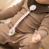 Pacifier Holder – Silicone – Ladybug