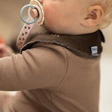 Pacifier Holder – Silicone – Ladybug