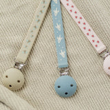 Pacifier Holder – Silicone – Space