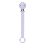 Pacifier Holder - Lavender - Silicone