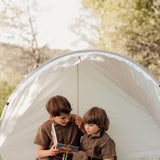 Pop-Up Tent Family - Oyster Grey