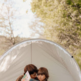 Pop-Up Tent Family - Oyster Grey