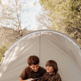 Pop-Up Tent Family - Oyster Grey