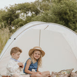 Pop-Up Tent Family - Oyster Grey