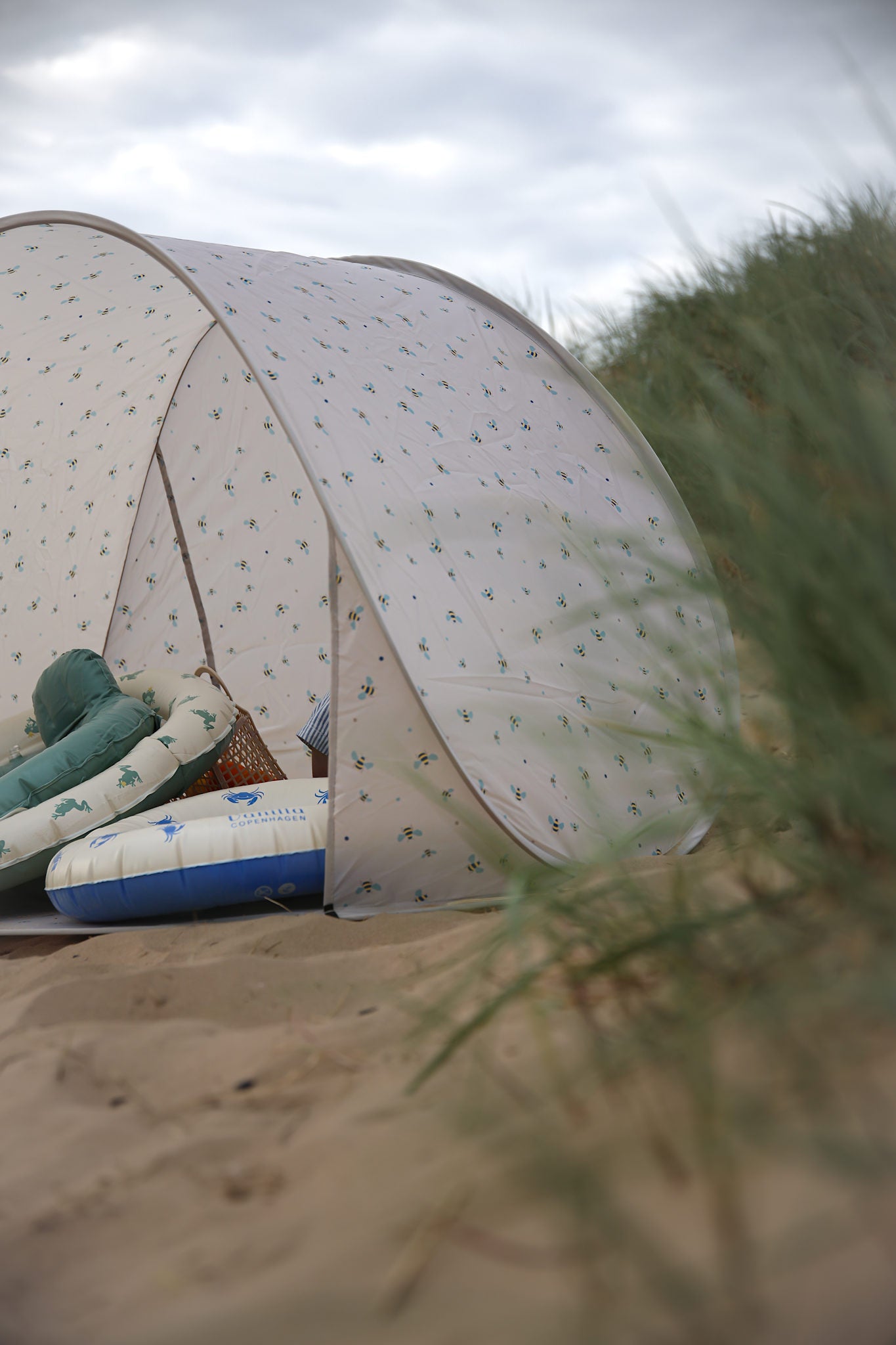 Strandtelt Classic - Pop Up - Honeybee Happy - UV50+