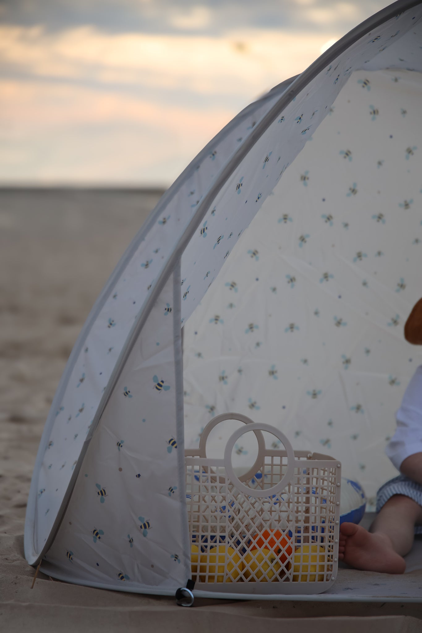 Strandtelt Classic - Pop Up - Honeybee Happy - UV50+