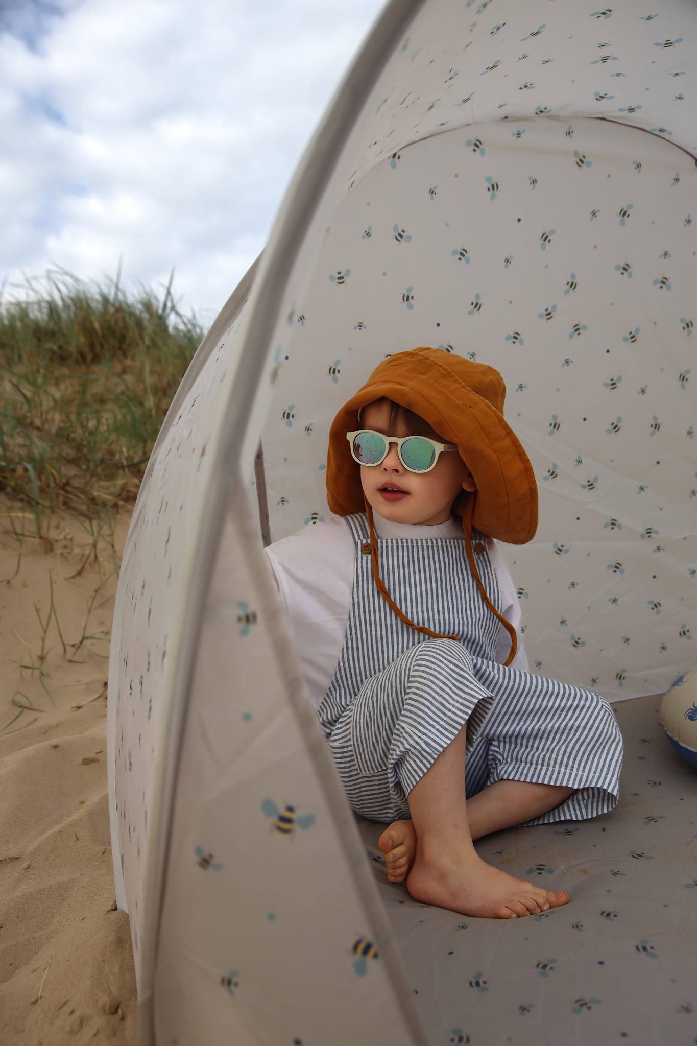 Strandtelt Classic - Pop Up - Honeybee Happy - UV50+
