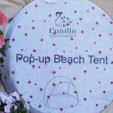 Pop-Up Tent Classic - Lady Lovebug- UV50+