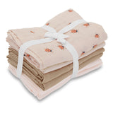 Muslins 6 Pack - Ladybug