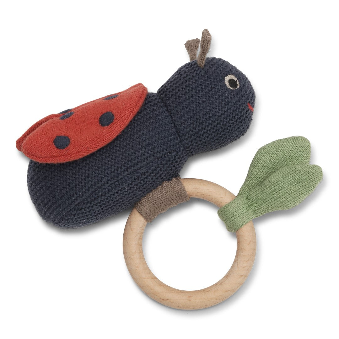 Lady Bug Rattle Rattle - Ladybug – Vanilla Copenhagen