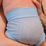 Swim Pants - Neoprene - Seersucker