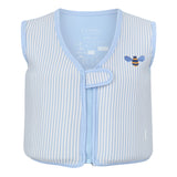 Swim Vest - Neoprene - Seersucker - Honeybee