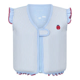 Swim Vest - Neoprene - Seersucker - Ladybug