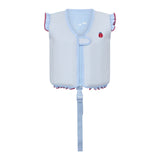 Swim Vest - Neoprene - Seersucker - Ladybug