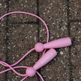 Skipping Rope - Silicone - Pink