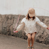 Skipping Rope - Silicone - Pink