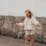 Skipping Rope - Silicone - Pink