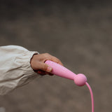 Skipping Rope - Silicone - Pink