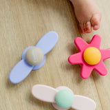 Suction Spinner Set - Pink