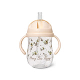 Straw Bottle - Tritan - Honeybee - 300 ml