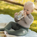 Straw Bottle - Tritan - Honeybee - 300 ml