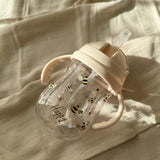 Straw Bottle - Tritan - Honeybee - 300 ml