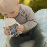 Straw Bottle - Tritan - Honeybee - 300 ml