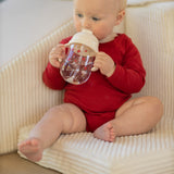 Straw Bottle - Tritan - Ladybug - 300 ml