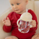 Straw Bottle - Tritan - Ladybug - 300 ml