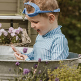 Swim Mask - Azure Blue