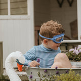 Swim Mask - Azure Blue