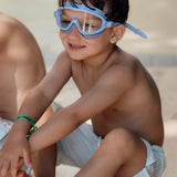 Swim Mask - Azure Blue