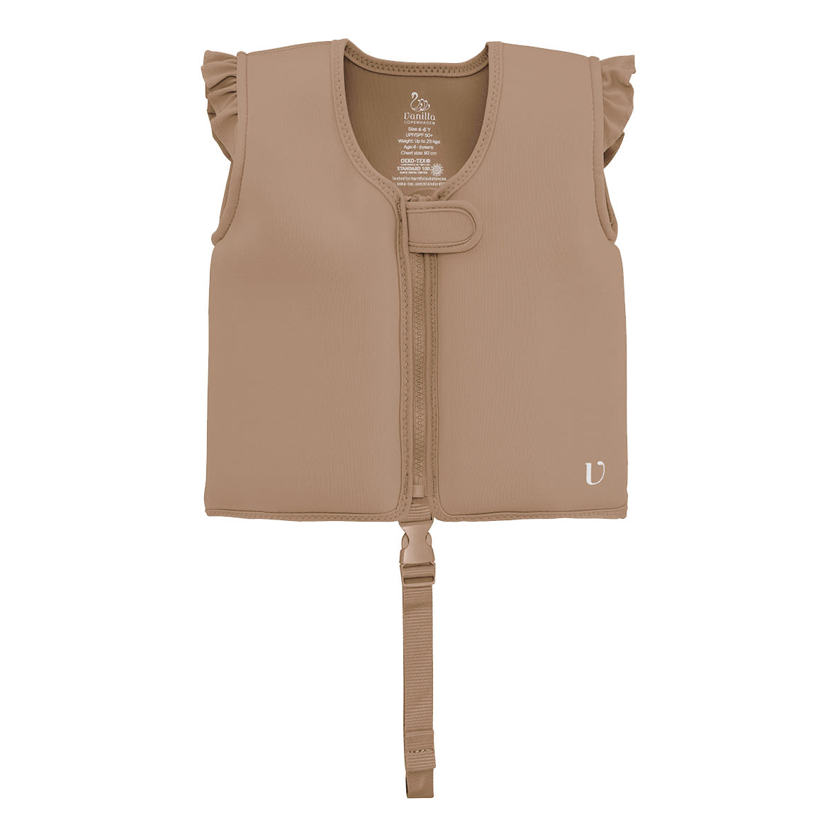 Svømmevest med flæse - New Oak