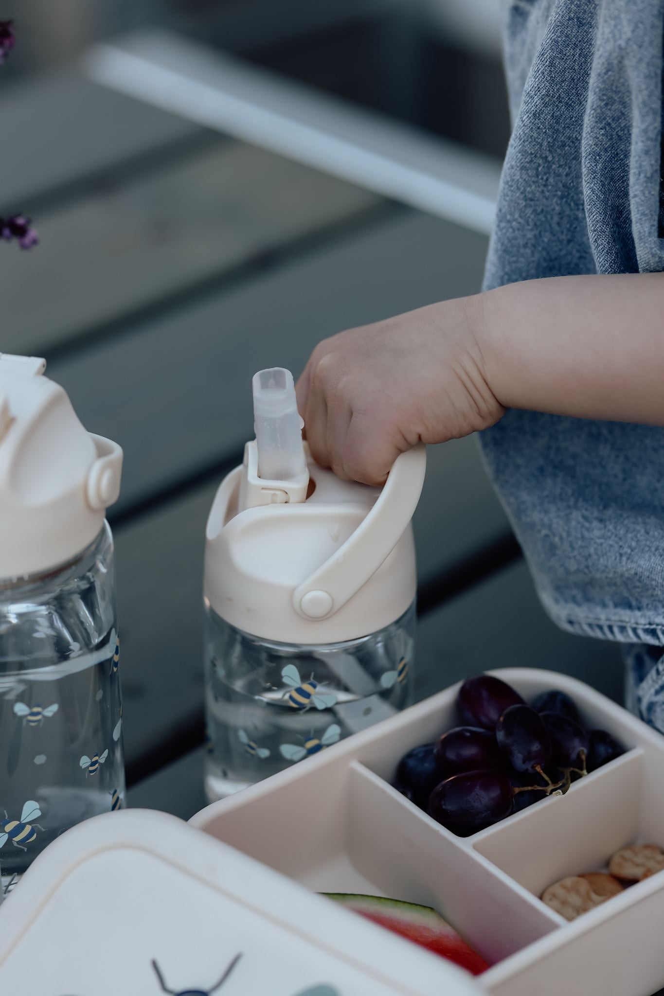 Drinking bottle - Tritan - Honeybee - 350ml