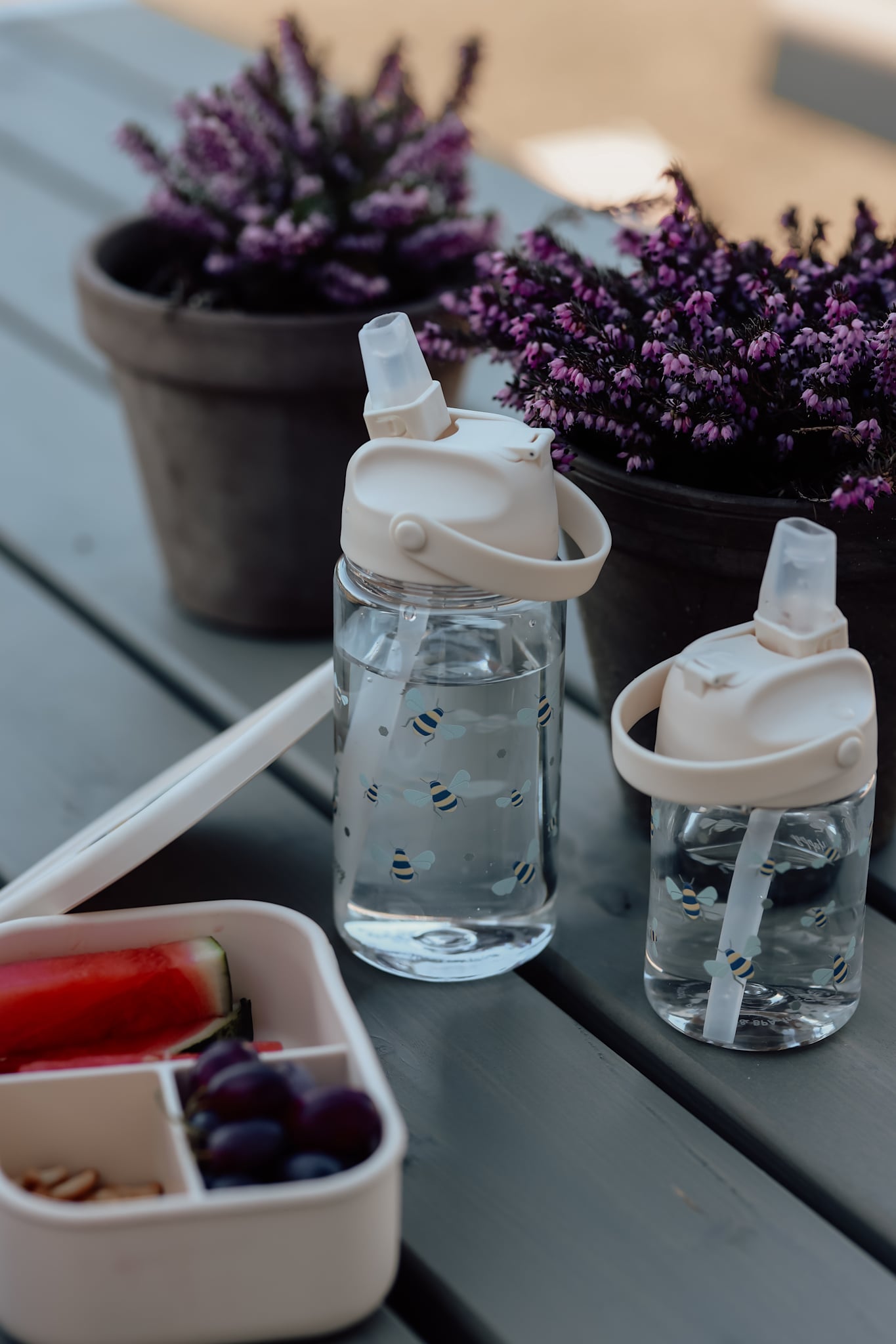 Drinking bottle - Tritan - Honeybee - 350ml