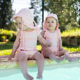 Sun Hat - Adjustable - English Rose