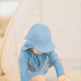 Sun Hat - Adjustable - Blue Shadow