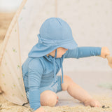 Sun Hat - Adjustable - Blue Shadow