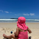 Sun Hat - Rosy